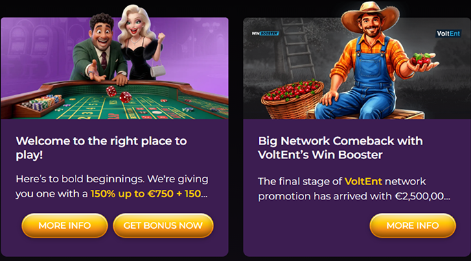 SpiniMax Casino bonus